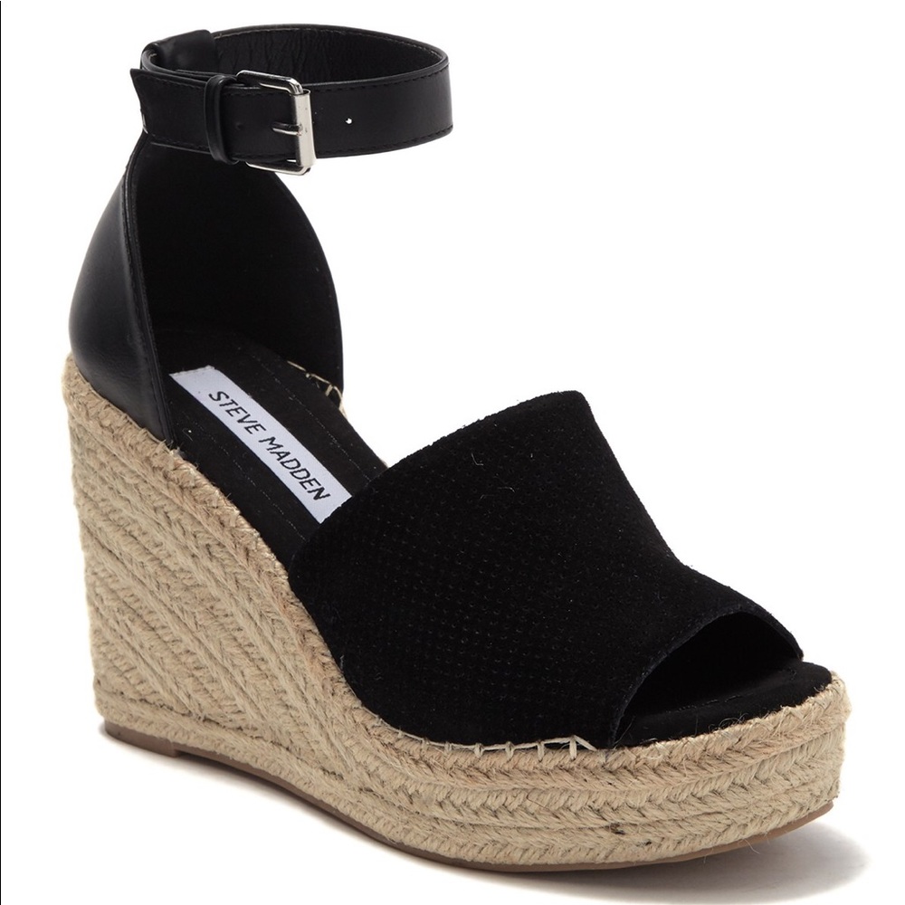 Steve Madden Espadrille Wedges